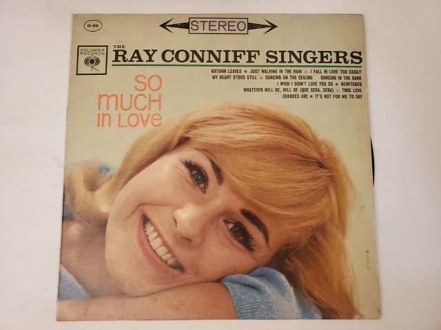 The Ray Conniff Singers So Much in Love vinyl record