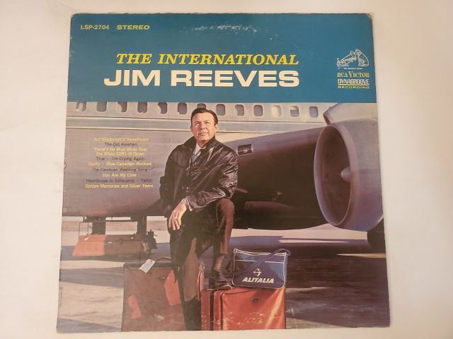 Jim Reeves The International Jim Reeves vinyl record