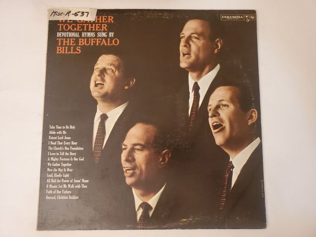 The Buffalo Bills We Gather Together vinyl record