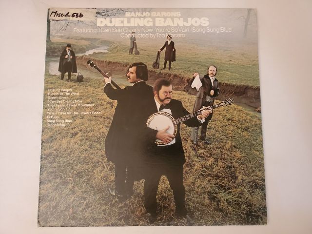 Banjo Barons Dueling Banjos vinyl record