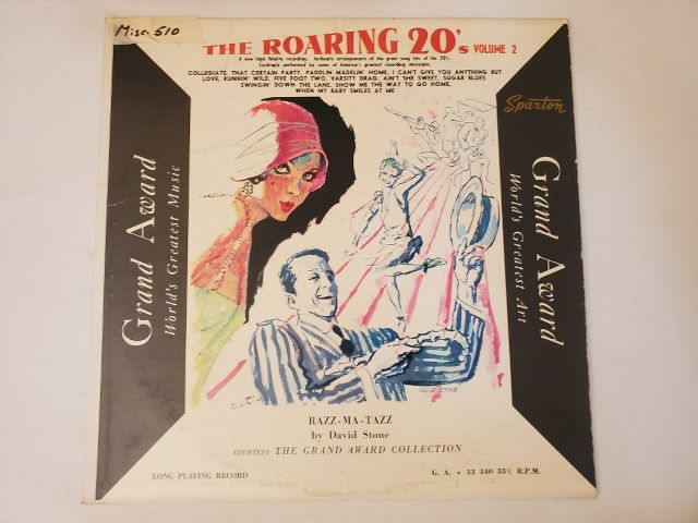 Unknown The Roaring 20's Volume 2 vinyl record