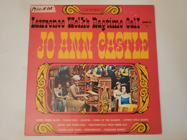 Jo Ann Castle Lawrence Welk's Ragtime Gal! vinyl record