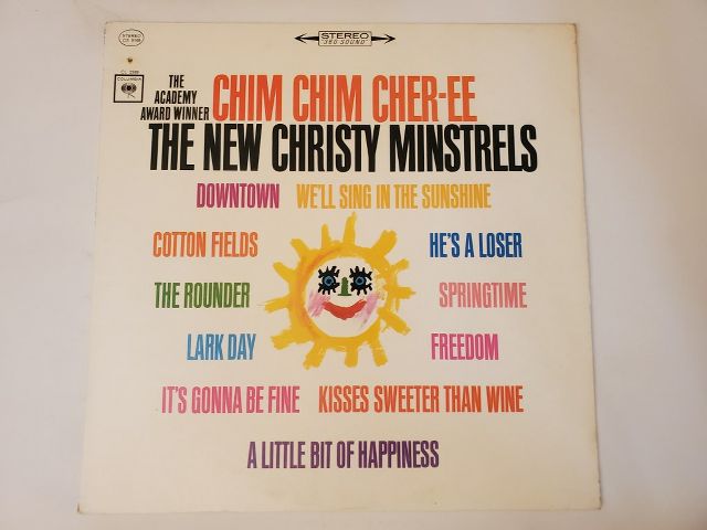 The New Christy Minstrels Chim Chim Cher-ee vinyl record