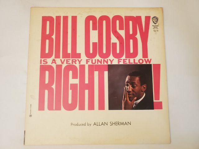 Bill Cosby Bill Cosby Is a Very Funny Fellow, Right! vinyl record