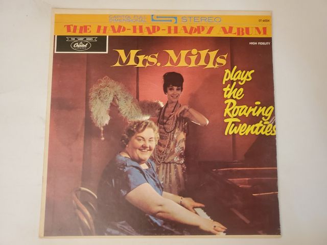 Mrs Mills Plays the Roaring Twenties vinyl record