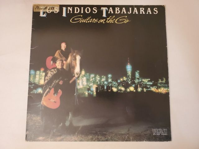Los Indios Tabajaras Guitars on the Go vinyl record