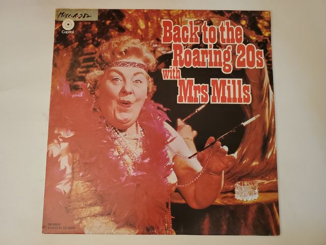 Mrs Mills Back to the Roaring 20s vinyl record