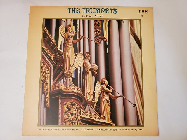 Gilbert Vinter The Trumpets vinyl record