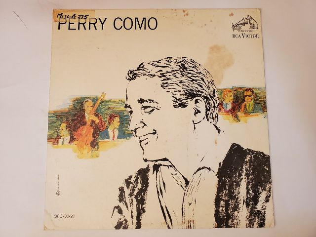 Perry Como Unknown vinyl record