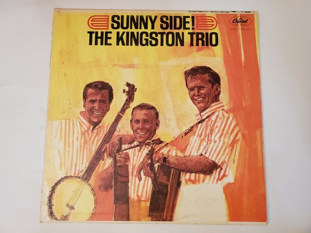 The Kingston Trio Sunny Side! vinyl record
