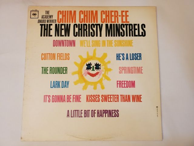 The New Christy Minstrels Chim Chim Cher-ee vinyl record