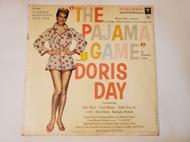 Various Artists The Pajama Game vinyl record
