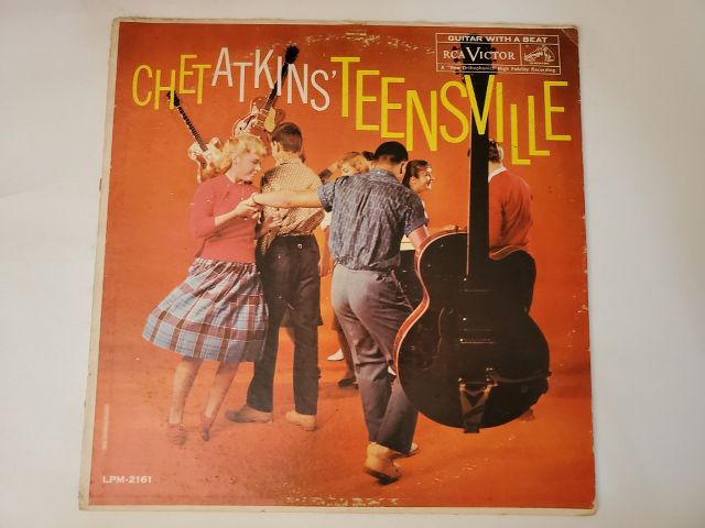 Chet Atkins Teensville vinyl record