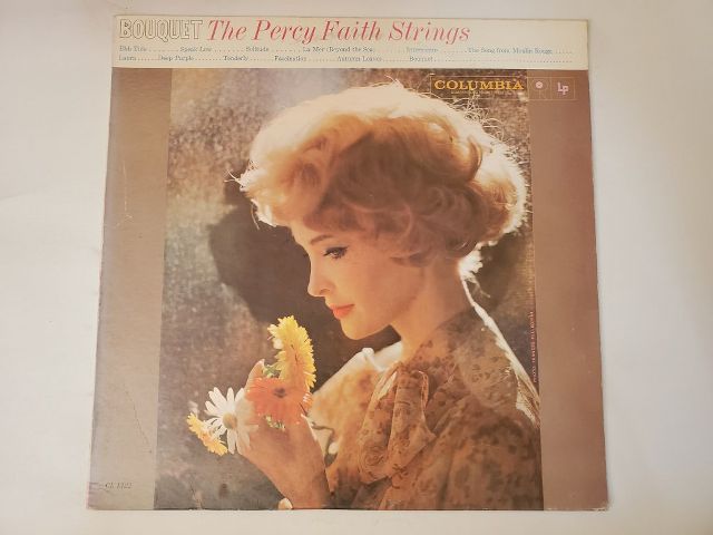 The Percy Faith Strings Bouquet vinyl record