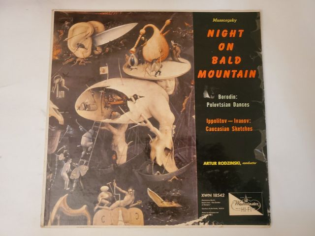Various Artists Night on Bald Mountain vinyl record