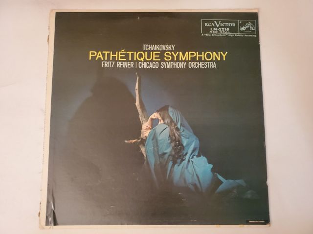 Fritz Reiner | Chicago Symphony Orchestra Path?tique Symphony vinyl record