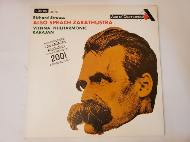 Richard Strauss Also Sprach Zarathustra vinyl record
