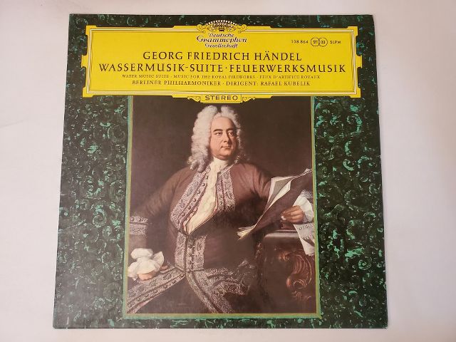 Georg Friedrich H?ndel Wassermusik-Suite - Feuerwerksmusik vinyl record