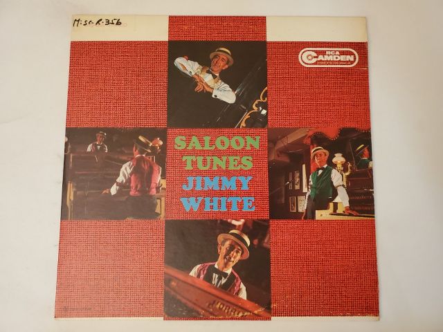 Jimmy White Saloon Tunes vinyl record