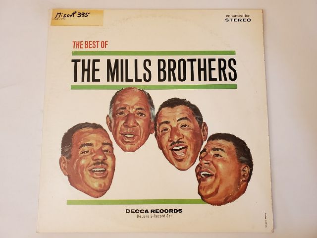The Mills Brothers The Best of the Mills Brothers vinyl record