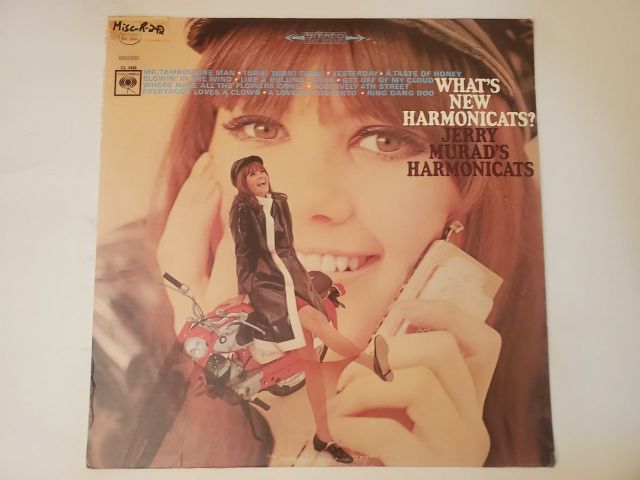 Jerry Murad's Harmonicats What's New Harmonicats? vinyl record