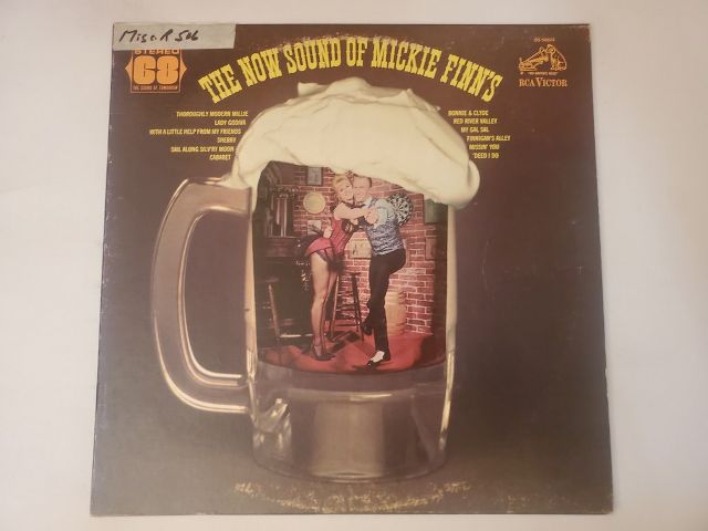 Mickie Finn The Now Sound of Mickie Finn's vinyl record