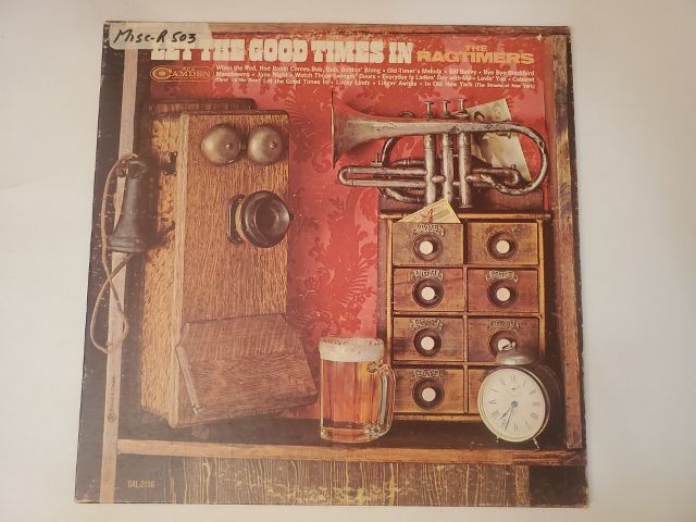 The Ragtimers Let the Good Times In vinyl record