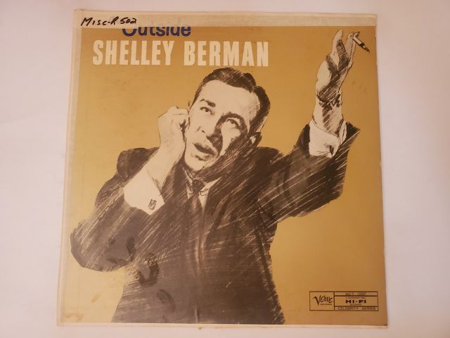 Shelley Berman Outside vinyl record