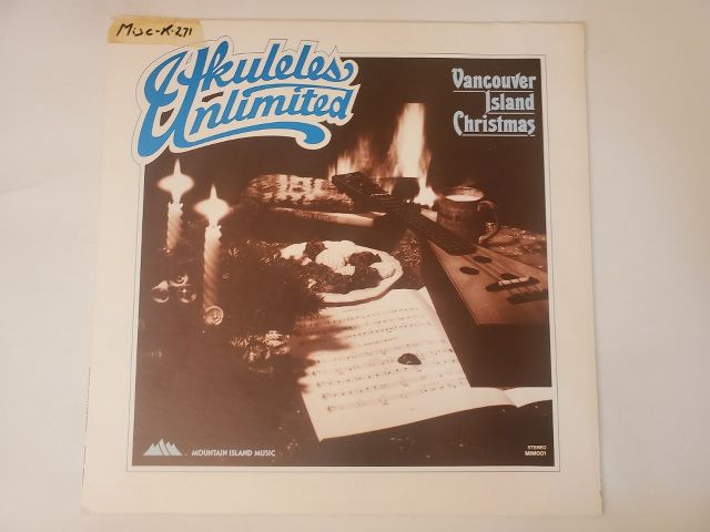 Ukuleles Unlimited Vancouver Island Christmas vinyl record
