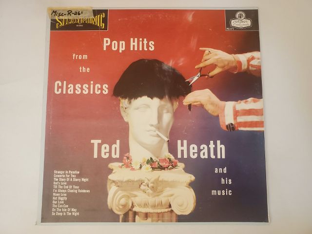 Ted Heath Pop Hits from the Classics vinyl record