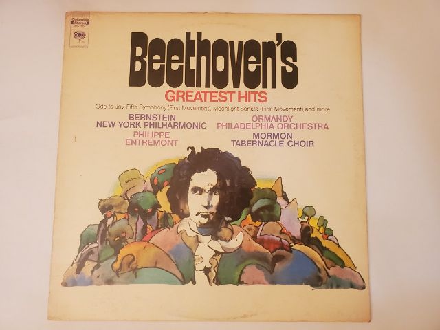 Various Artists Beethoven's Greatest Hits vinyl record