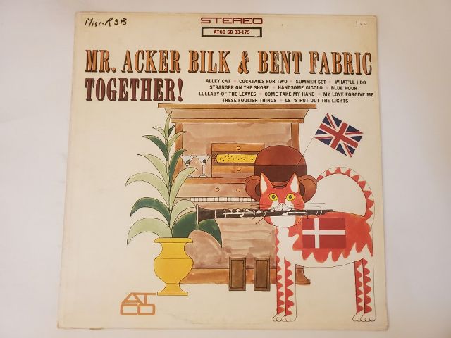 Mr. Acker Bilk & Bent Fabric Together vinyl record