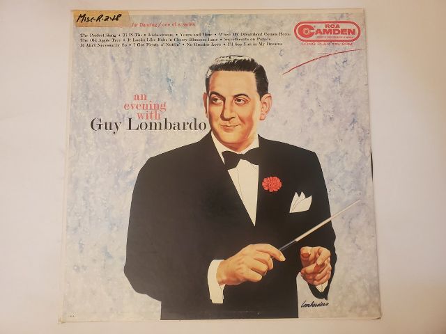 Guy Lombardo An Evening with Guy Lombardo vinyl record