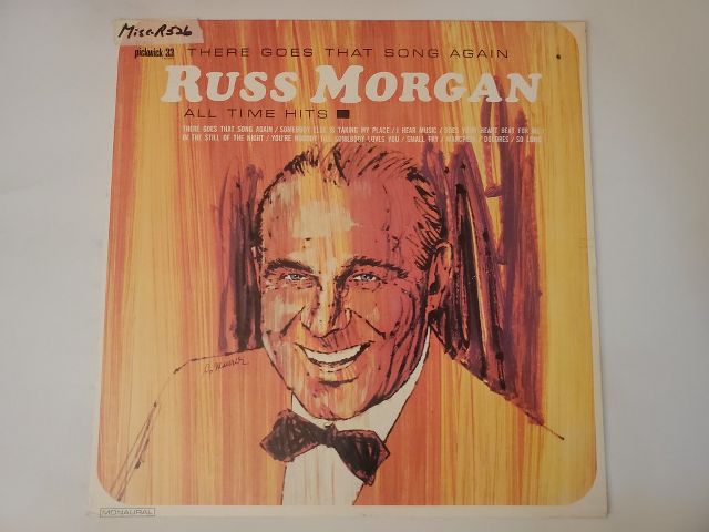 Russ Morgan There Goes That Song Again: All Time Hits vinyl record