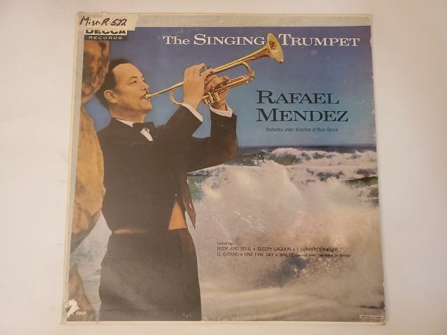 Rafael Mendez The Singing Trumpet vinyl record