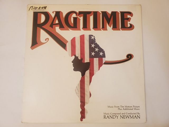 Randy Newman Ragtime (Music From The Motion Picture) vinyl record
