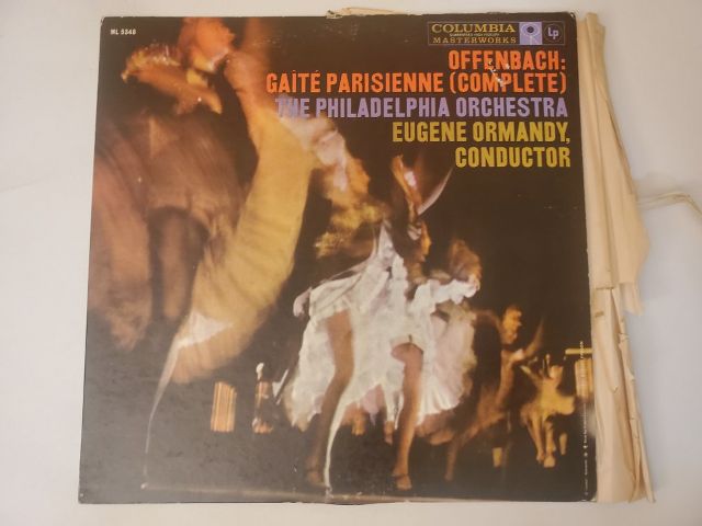 The Philadelphia Orchestra Ga?t? Parisienne (Complete) vinyl record