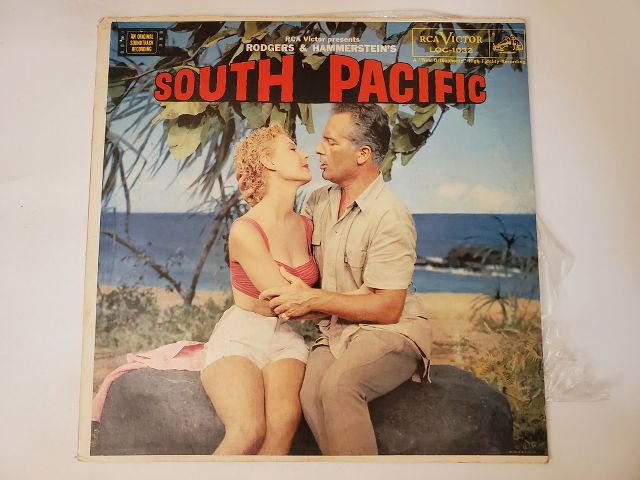 Rodgers & Hammerstein South Pacific vinyl record