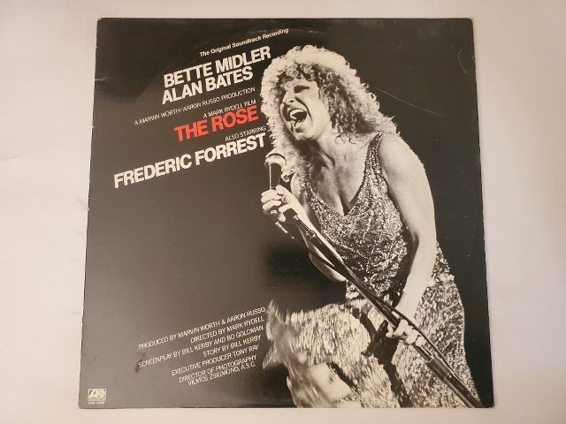 Bette Midler The Rose vinyl record