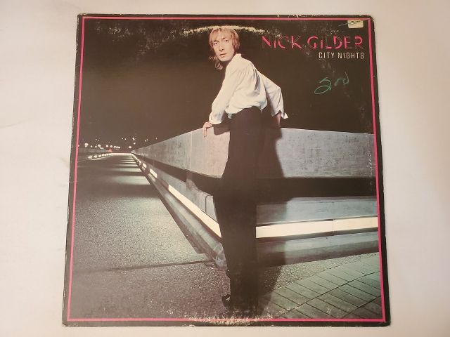 Nick Gilder City Nights vinyl record
