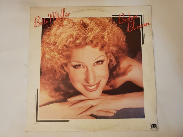 Bette Midler Broken Blossom vinyl record