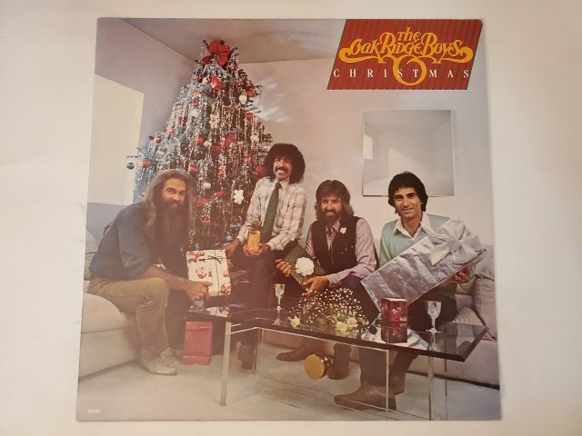 The Oak Ridge Boys Christmas vinyl record