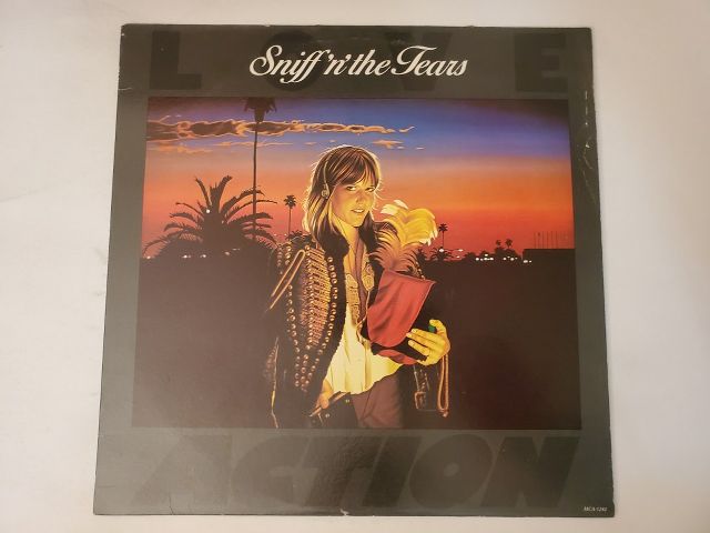 Sniff 'n' the Tears Love Action vinyl record