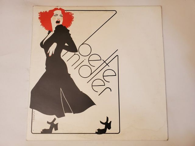 Bette Midler The Divine Miss M vinyl record