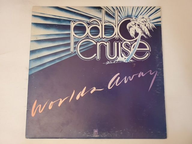 Pablo Cruise Worlds Away vinyl record