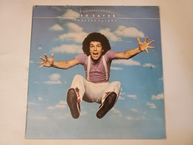 Leo Sayer Endless Flight vinyl record