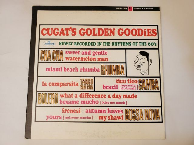 Xavier Cugat Cugat's Golden Goodies vinyl record