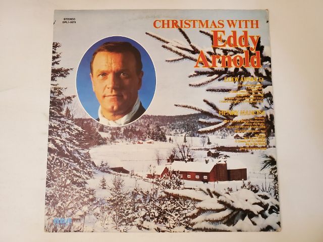 Eddy Arnold Christmas with Eddy Arnold vinyl record
