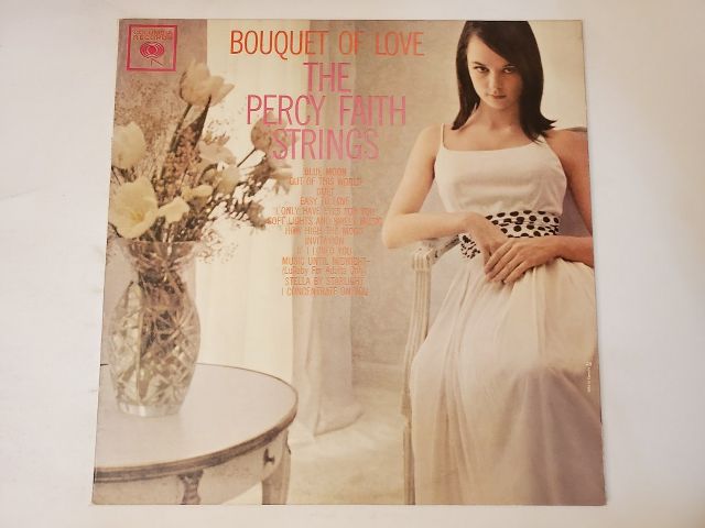 The Percy Faith Strings Bouquet of Love vinyl record