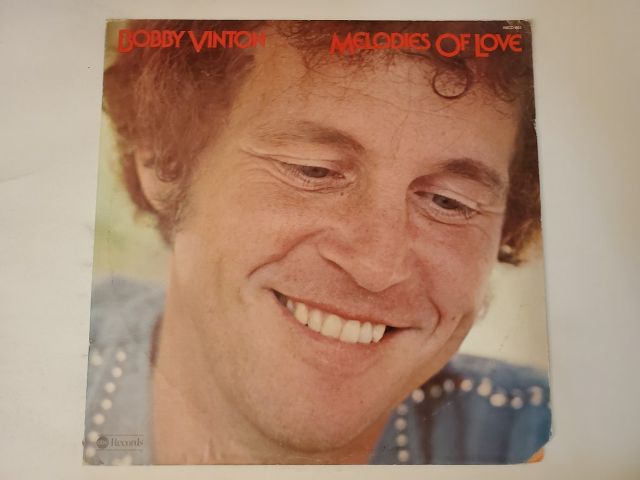Bobby Vinton Melodies of Love vinyl record